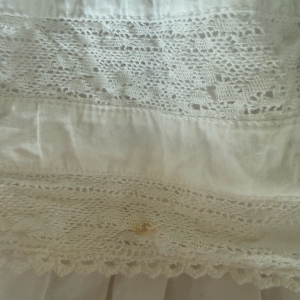 LoveShackFancy Ruffle Mini Skirt - Picture 3 of 4